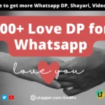 love dp for WhatsApp