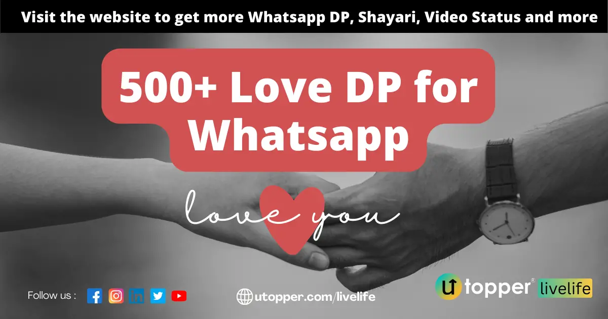 love dp for WhatsApp