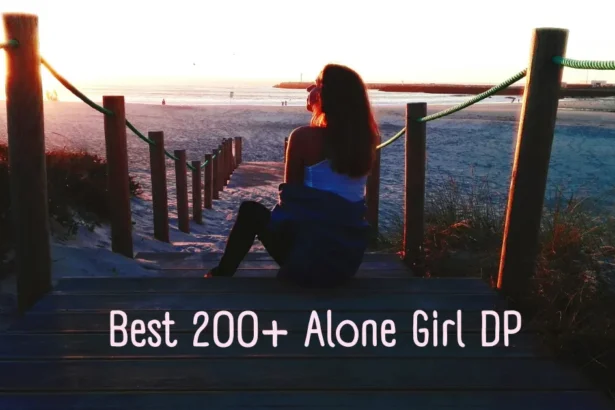 Alone Girl DP