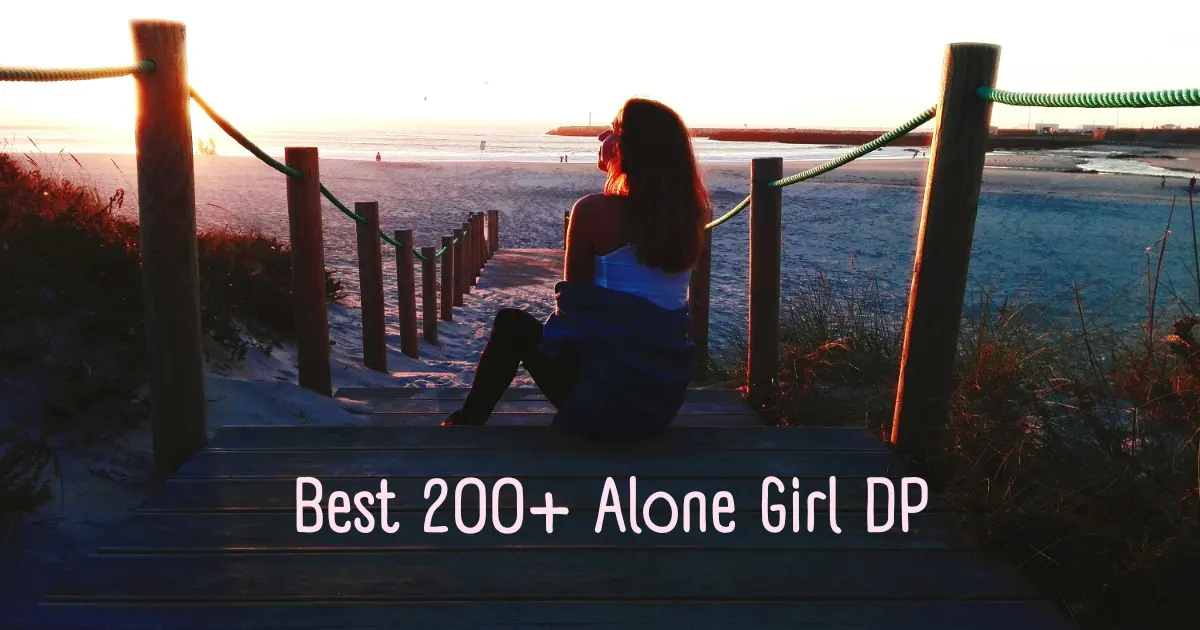 Alone Girl DP