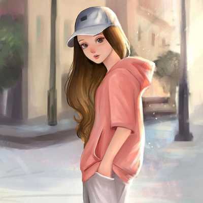 stylish dp for girls