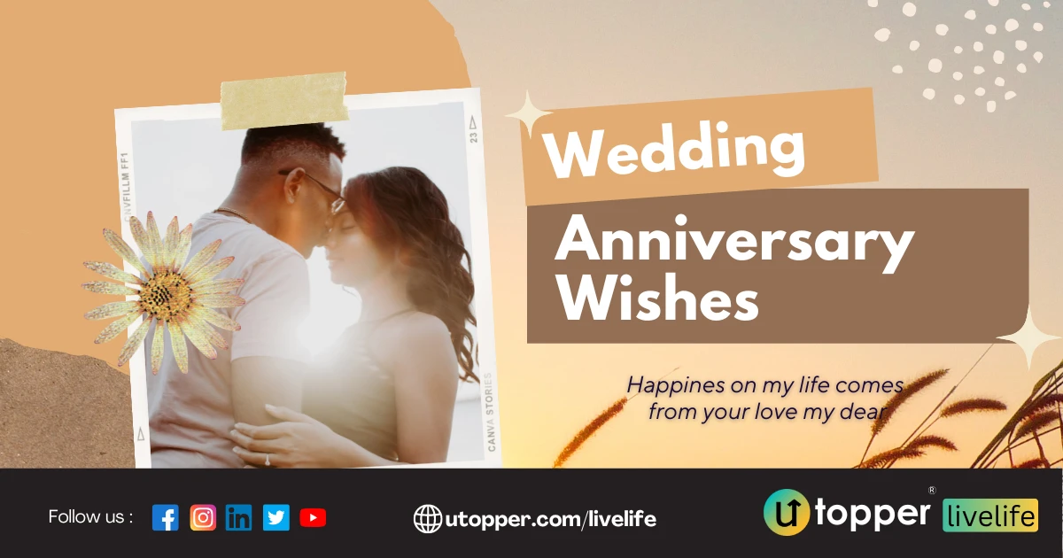 Wedding Anniversary Wishes