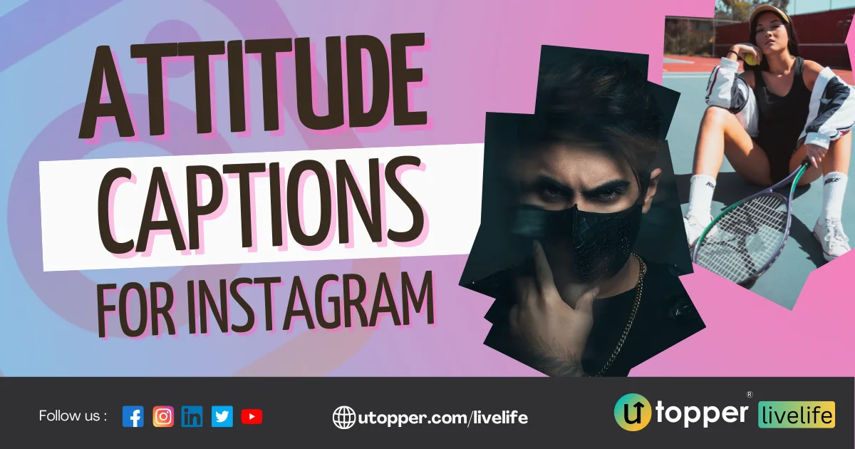 Attitude Captions for Instagram