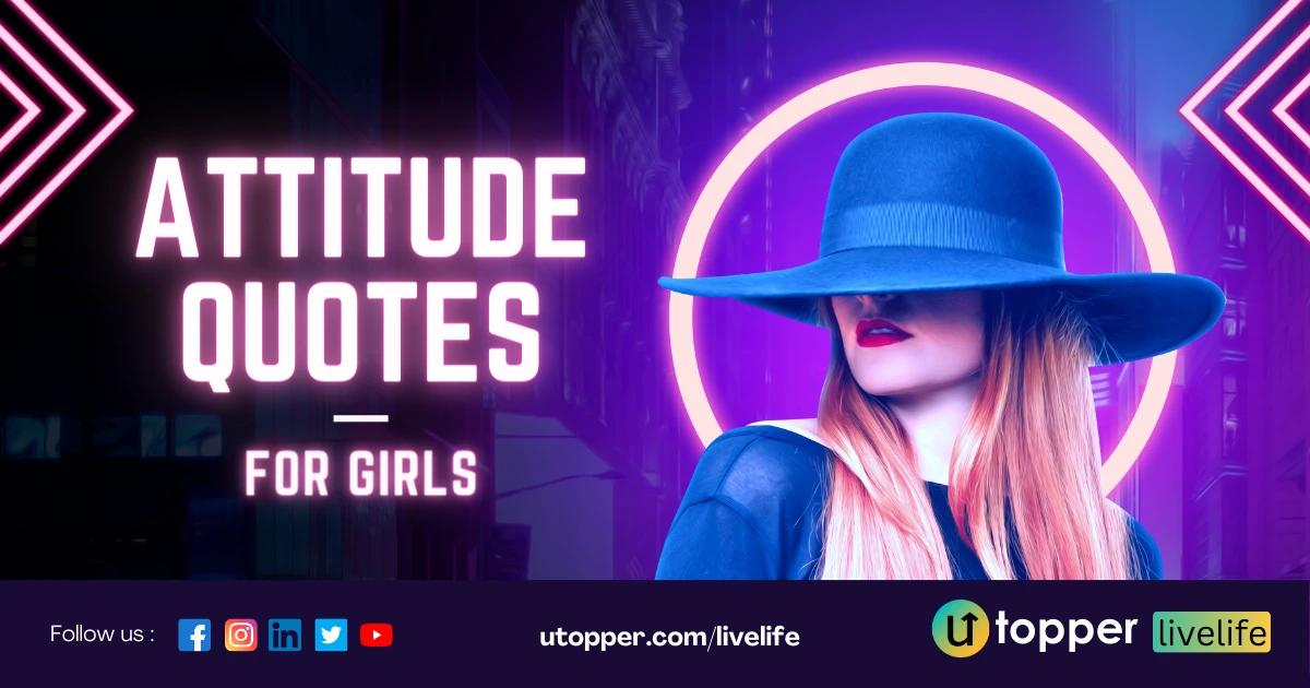 Attitude Quotes for Girls