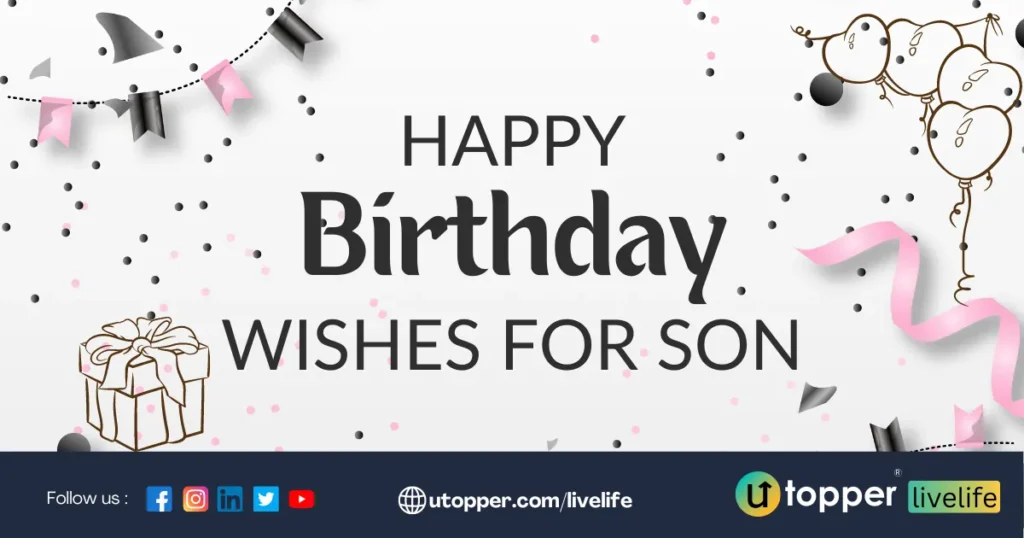 Birthday Wishes for Son