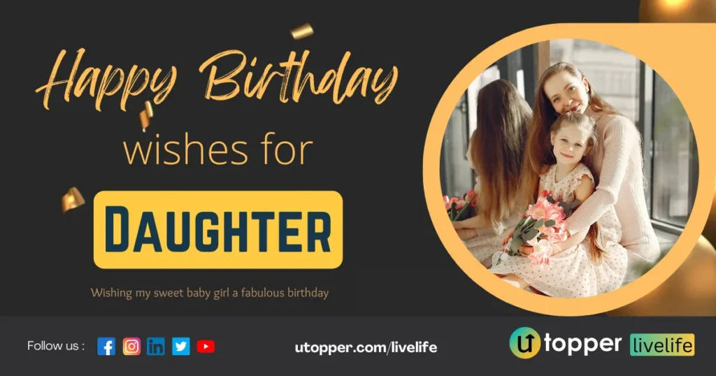 Birthday Wishes for Daughter