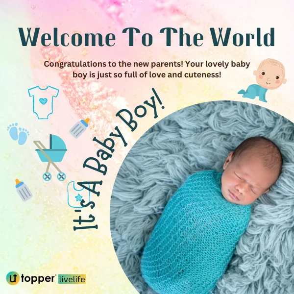 best wishes for newborn baby boy