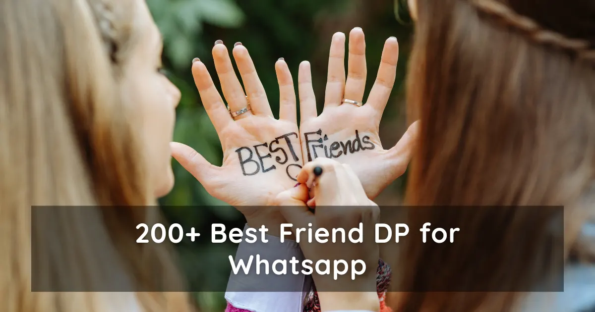 Best Friend DP