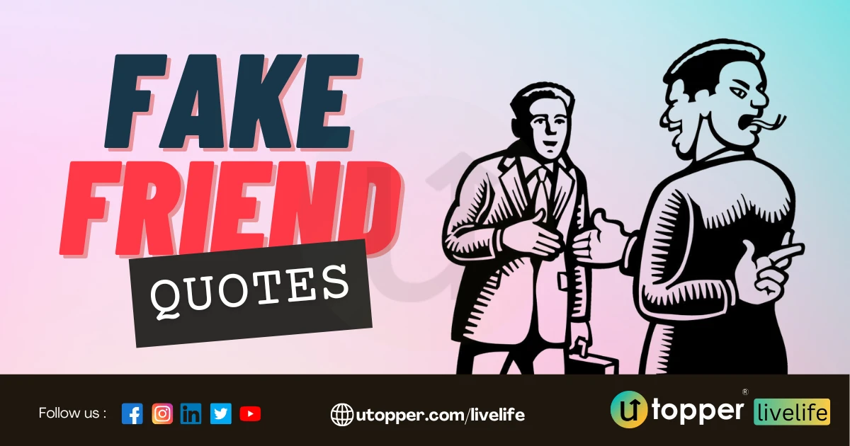 Fake Friends Quotes