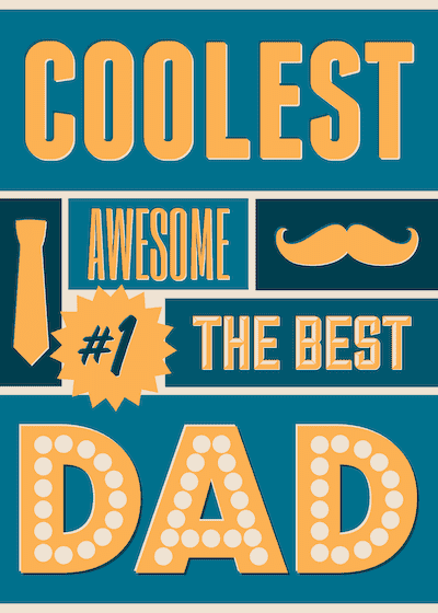 fathers day card