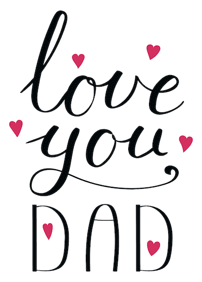 fathers day card