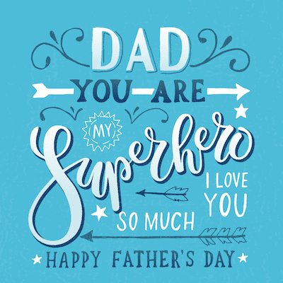 fathers day card