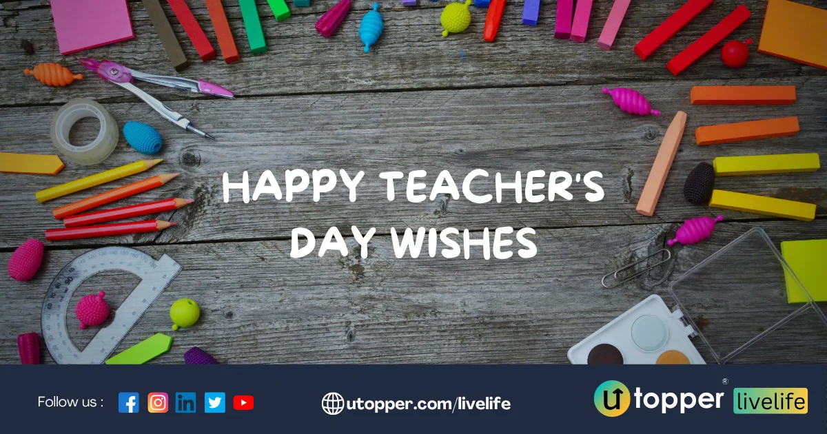 happy teachers day wishes