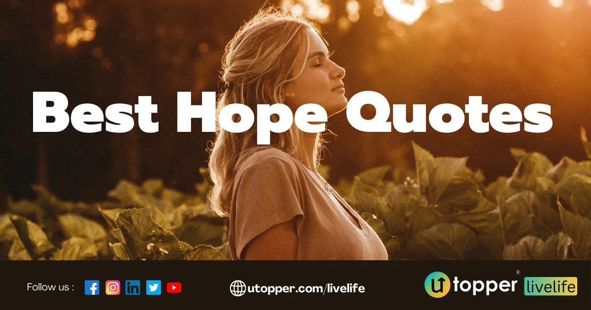 Hope Quotes