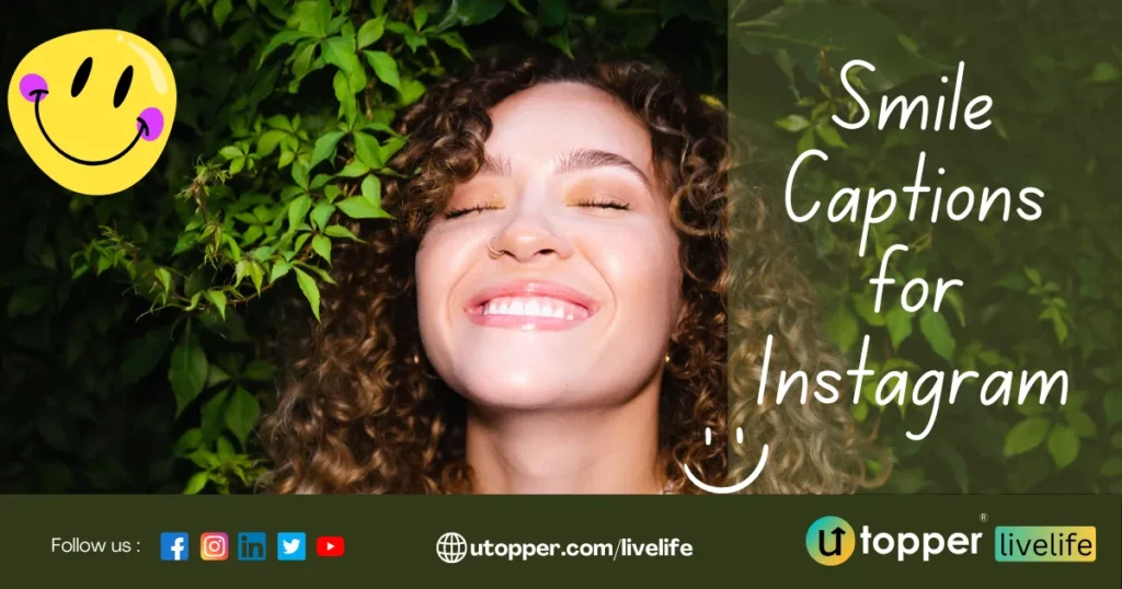 Smile Captions for Instagram