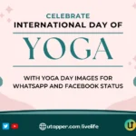 International Yoga Day Images