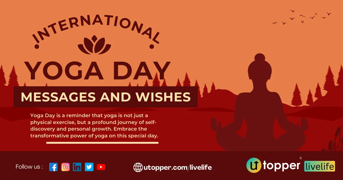 International Yoga Day Wishes