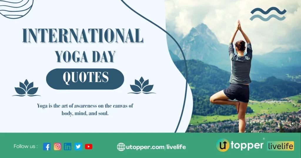 International Yoga Day Quotes