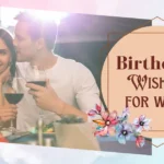 Birthday Wishes for Wife