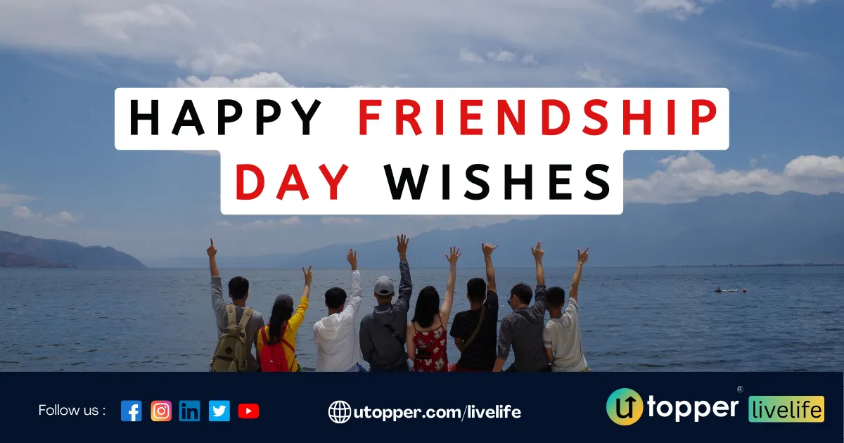 Happy Friendship Day