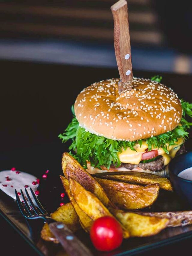 10 Best Burger Places In Delhi NCR