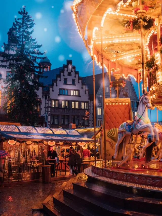 Best Christmas markets in the USA