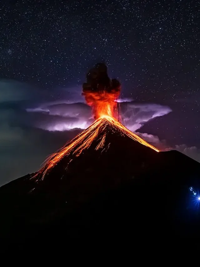 Top 10 volcano hiking experiences