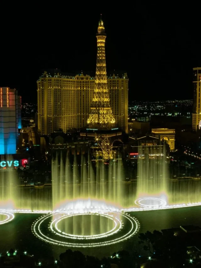 Top 10 Trendy Hotspots To Visit In Las Vegas