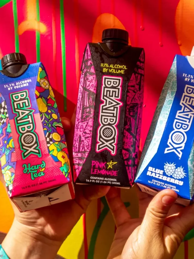 9 Beatbox Drink Pairings That Will Blow Your Mind