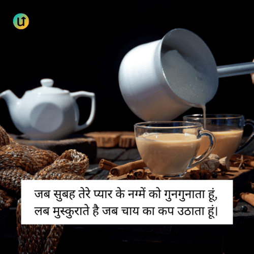 Chai lover Shayari